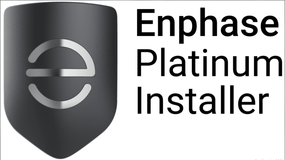 Enphase Platinum Installer